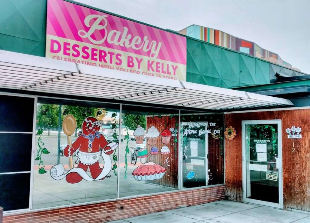 Desserts By Kelly banner